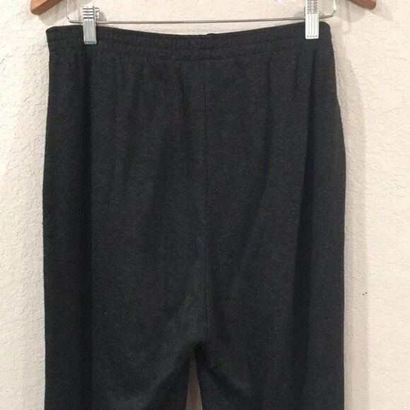 Cathy Daniels Women L Stretch High Waisted Pleated Crease Knit Pant - Picture 5 of 15